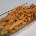 おけ～はん's cooksnap of when they made 大豆とマカロニのケチャップ炒め♪.