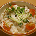 もんしゅしゅ's cooksnap of when they made 豆苗の柚子胡椒和え.