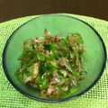 ☆なあなクック☆'s cooksnap of when they made 塩酒粕万能ネギ油で旨♪ピーマンのナムル.
