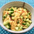 kyao☆'s cooksnap of when they made 鰻はないけど、うな玉ごはん.