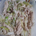 ふぁんたにゃん's cooksnap of when they made 鶏胸肉とネギの和え物(改訂版).