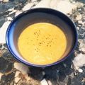 時々肉を食べたい's cooksnap of when they made さつま芋とセロリのポタージュ.