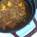piro0707's cooksnap of when they made STAUBで手抜きカレー.