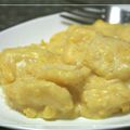 らんぜ。's cooksnap of when they made じゃが芋のニョッキをじゃが芋のソースで.