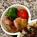 JATIS's cooksnap of when they made 秘技で超簡単♪胡瓜の飾り切り★付け合わせ.