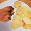 HoneyAmy's cooksnap of when they made 切って混ぜるだけ*ポテトのオーブン焼き.
