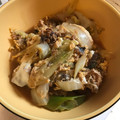 レナヒナ's cooksnap of when they made 白菜とネギの鯖缶卵とじ！.