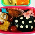 todoママ's cooksnap of when they made 【キャラ弁✿可愛いハートのおにぎり】.