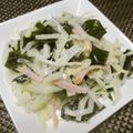 ジョングレ's cooksnap of when they made わかめと大根マヨサラダ.