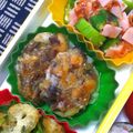 nosso's cooksnap of when they made 鯖のすり身のハンバーグ　.