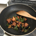 クックSYID8M☆'s cooksnap of when they made 冷凍唐揚げで！茄子いっぱいの簡単酢鶏.