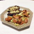 S72☆'s cooksnap of when they made ウインナーとキャベツのオイマヨ炒め.