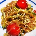 キャラメグ♪'s cooksnap of when they made 手作り中華ドレッシングで♡春雨サラダ♡.