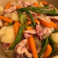 ライナス犬's cooksnap of when they made 肉じゃがべーコン.