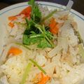 凪なぎ's cooksnap of when they made 食材3つで簡単！豚バラ肉の炊き込みごはん.