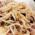 ねぞろ's cooksnap of when they made レンジで簡単 もやしの塩麹ナムル.