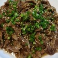 ほねほねになりたい's cooksnap of when they made 牛肉のお酢炒め☆.