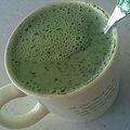 ｺｱﾗ's cooksnap of when they made 黒蜜♪黒ゴマ♪きな粉♪大麦若葉♪みるくぅ.