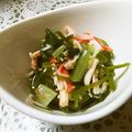 2525misa's cooksnap of when they made 切り昆布の野沢菜和え✿.