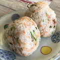 かつぞう☆'s cooksnap of when they made 簡単褒めらレシピ！鮭ときゅうりの混ぜご飯.