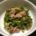 Sasakicks's cooksnap of when they made 無限ピーマン.