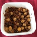 豆とオリーブ's cooksnap of when they made 干しえびのえび豆.