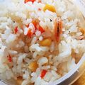 yamamori★'s cooksnap of when they made 炊飯器でシーフードピラフ.