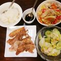 ちえたろう's cooksnap of when they made 豚バラのさっと炒め☆大根おろし和え.