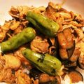 meimei1705's cooksnap of when they made 簡単10分！ナス豚キムチ丼.