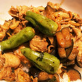 meimei1705's cooksnap of when they made 簡単10分！ナス豚キムチ丼.