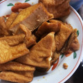 ノビル's cooksnap of when they made なつかしい母の味☆厚揚げの甘辛煮.