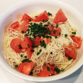 スィーピー♪'s cooksnap of when they made ささっと一品！簡単☆ツナトマトそうめん☆.