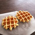 さ、き's cooksnap of when they made HM☆簡単カリフワッフル～♪.
