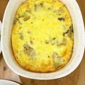クックFMUWEL☆'s cooksnap of when they made あるもので簡単キッシュ風〜パイ生地なし.
