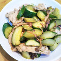 あおmanma's cooksnap of when they made きゅうりと豚肉の甘辛炒め.