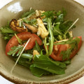 Tiny♡'s cooksnap of when they made 京みず菜と京あげのサラダ.