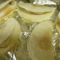 由芽15's cooksnap of when they made 材料２つ☆餃子の皮でふわしゅわスイーツ♡.