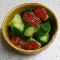 クックGB6431☆'s cooksnap of when they made ＊トマトときゅうりのはちみつマリネ＊.