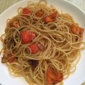 クックQ1VE8W☆'s cooksnap of when they made 簡単！パプリカを使ったペペロンチーノ.