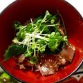 妻はベトナム人's cooksnap of when they made はまち漬け丼.