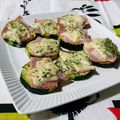 kururin18's cooksnap of when they made 簡単！ズッキーニとベーコンのオーブン焼き.