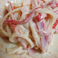 ＊ちゃちゅ＊'s cooksnap of when they made 簡単★かいわれ＆カニかま★わさびマヨ和え.
