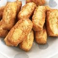 もこもこぼんぼん's cooksnap of when they made ✳️スティックドーナツ✳️.