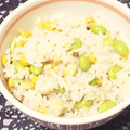 なむい's cooksnap of when they made とうもろこしご飯.