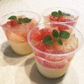 Lilac⁑'s cooksnap of when they made はちみつムースとグレープフルーツゼリー.