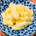 島子☆'s cooksnap of when they made マクワウリの白だし漬.