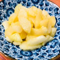島子☆'s cooksnap of when they made マクワウリの白だし漬.