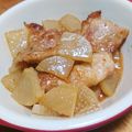 しょみ一's cooksnap of when they made ご飯モリモリ！中華風豚バラ大根.