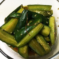 ぎんの助's cooksnap of when they made 簡単 きゅうりのピリ辛漬け中華風.