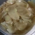 さとっちにゃん's cooksnap of when they made 新生姜の酢漬け.